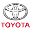 Toyota logo representing manufacturing drive recovery success