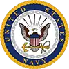 U.S. Navy logo representing reak critical platter-damaged drive recovery
