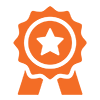Trusted Badge icon representing failed recovery by big-name data recovery company