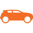 Automotive data recovery service icon for dealerships and design