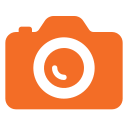 Creative data recovery company icon for artists and designers