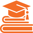 Education data recovery icon for schools and universities