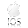 iOS logo symbolizing iPhone and iPad recovery services in Washington, DC