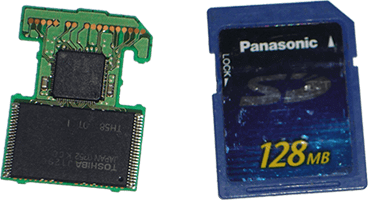NAND SD Card Example NAND SD Card